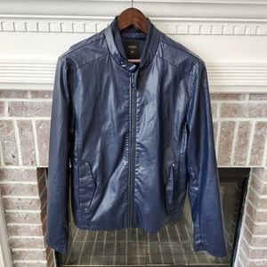 Guess Men's Faux Leather Jacket